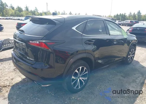 2015 Lexus Nx 200T F Sport из США, поврежденный, VIN JTJBARBZ7F2015000
